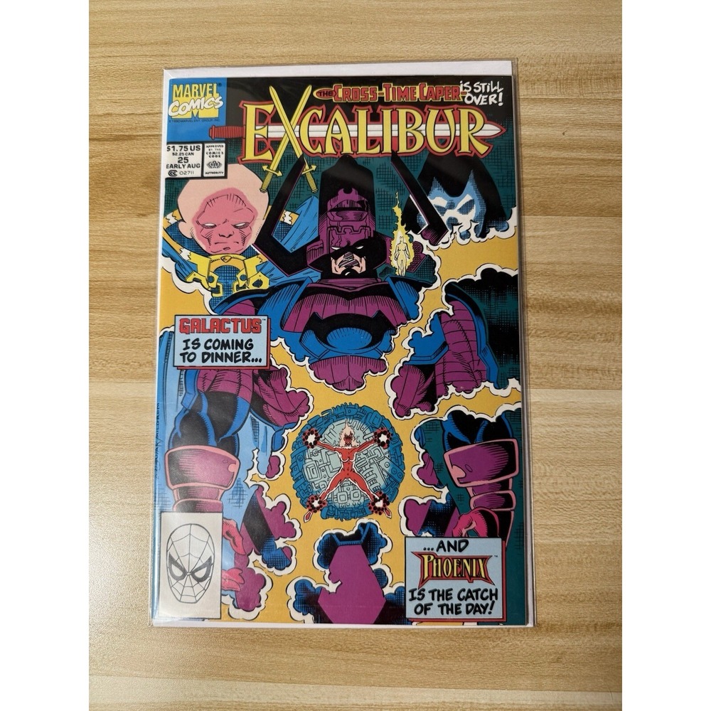 Excalibur #25 (1990-Marvel)